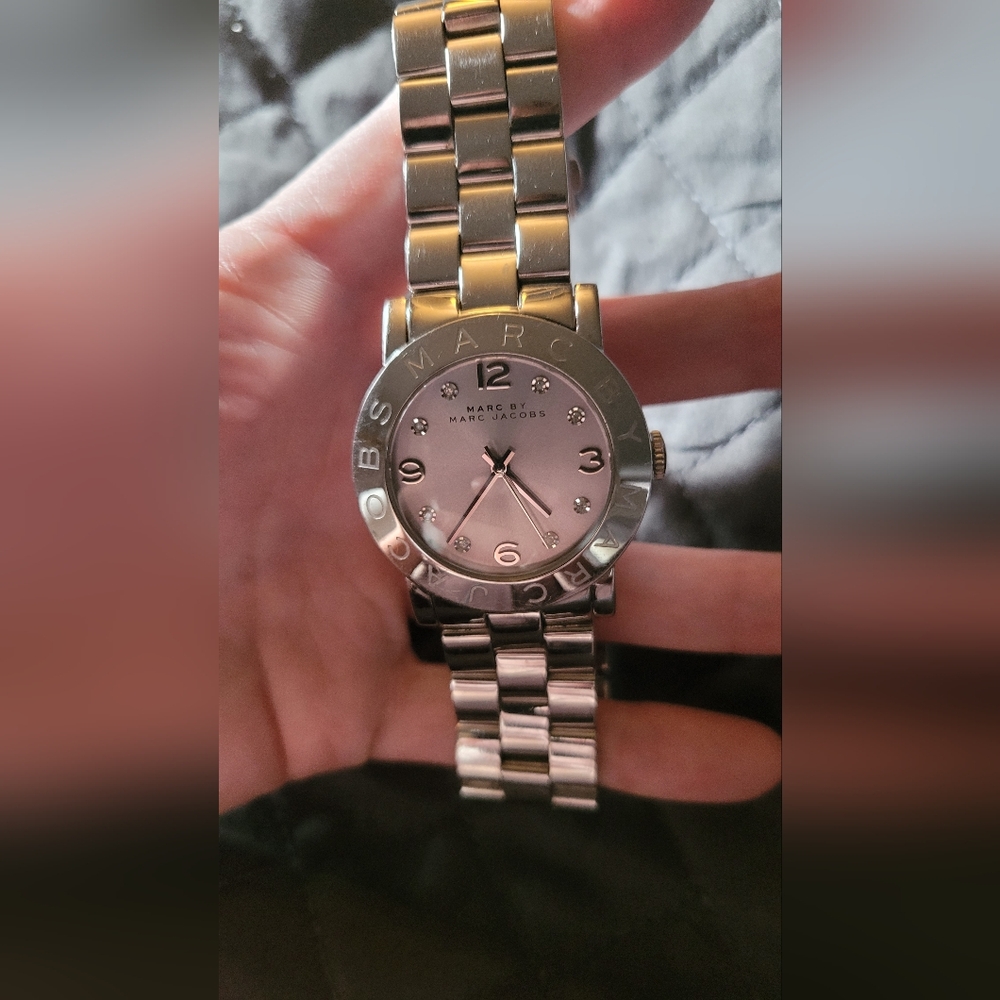Marc Jacobs Stainless Steel Watch